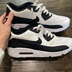 Men’s Nike Air Max White and Black